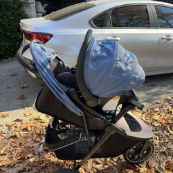 Evenflo Car Seat/ Stroller 