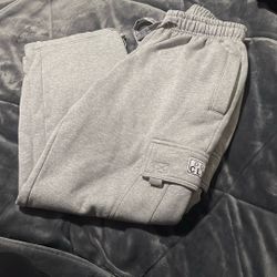Gray Pro Club Sweats