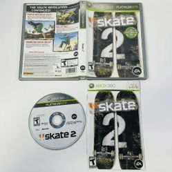 Skate 2  Xbox 360 