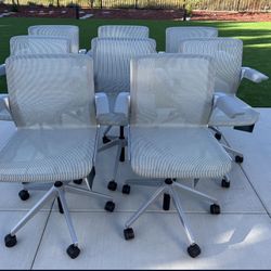 Allsteel Clarity®️ all mesh office chair/ conference chair/ guest chair