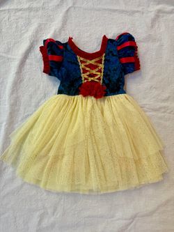 Snow White Toddler Dress Costume