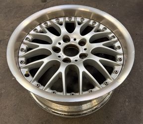 BMW E39 540i 530i 525i 17" BBS 2-PIECE ALLOY RIM STYLE 42