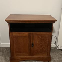 TV Stand with swivel Top