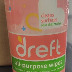 Dreft All Purpose Wipes 