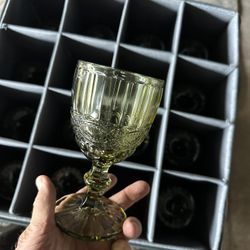 200+ Green Goblets For Weddings And Banquets 