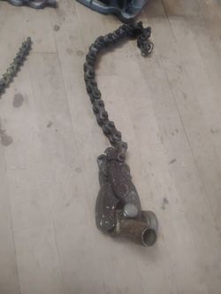 Chain Assembly For Pipe Cutters