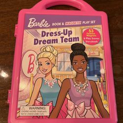 Barbie Magnetic Play Set