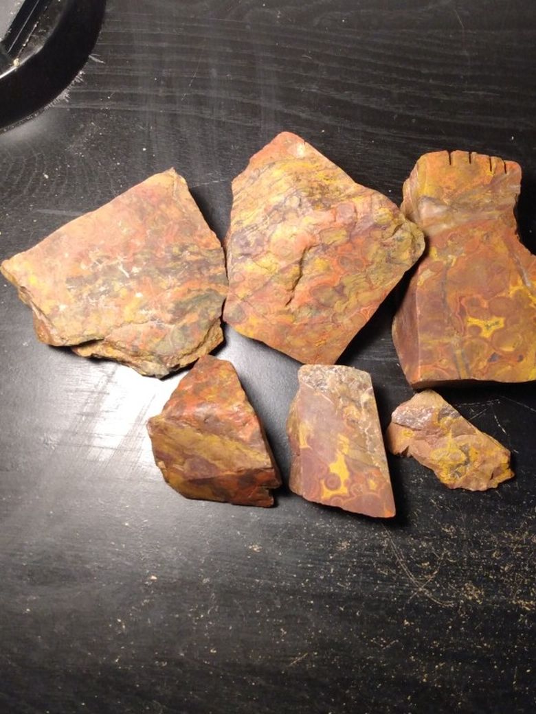 Morgan Hill Poppy Jasper