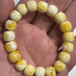 Beeswax Amber Bracelet From Russian