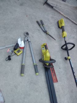 Ryobi tools