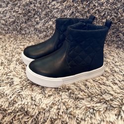 Toddler Black High Top