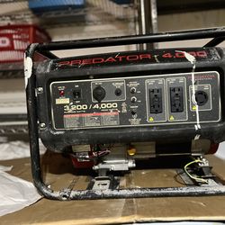 Generator predator 4000
