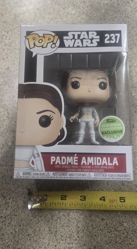 Funko Star Wars Padme Amidala #(contact info removed) Spring Exclusive