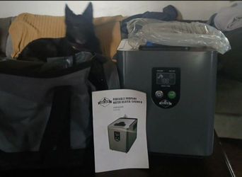 Portable heater/shower