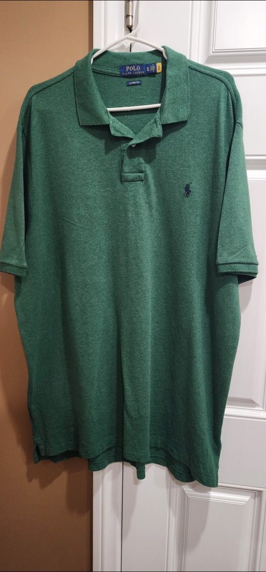 Ralph Lauren Polo Shirt Mens XL