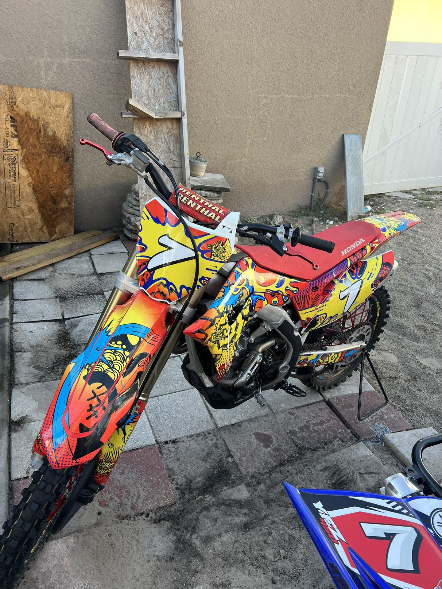 2020 Honda Cfr250