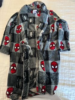 Size 7/8 Marvel Spider-Man Kids Fleece Robe