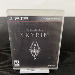 The Elder Scrolls V: Skyrim (PlayStation 3, 2011)