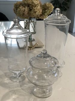 Apothecary Jars Set