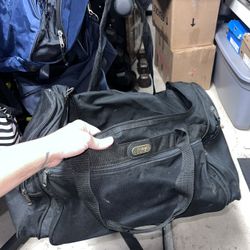 Dony New York large black duffle bag black 