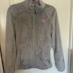Grey Northface Jacket Size M