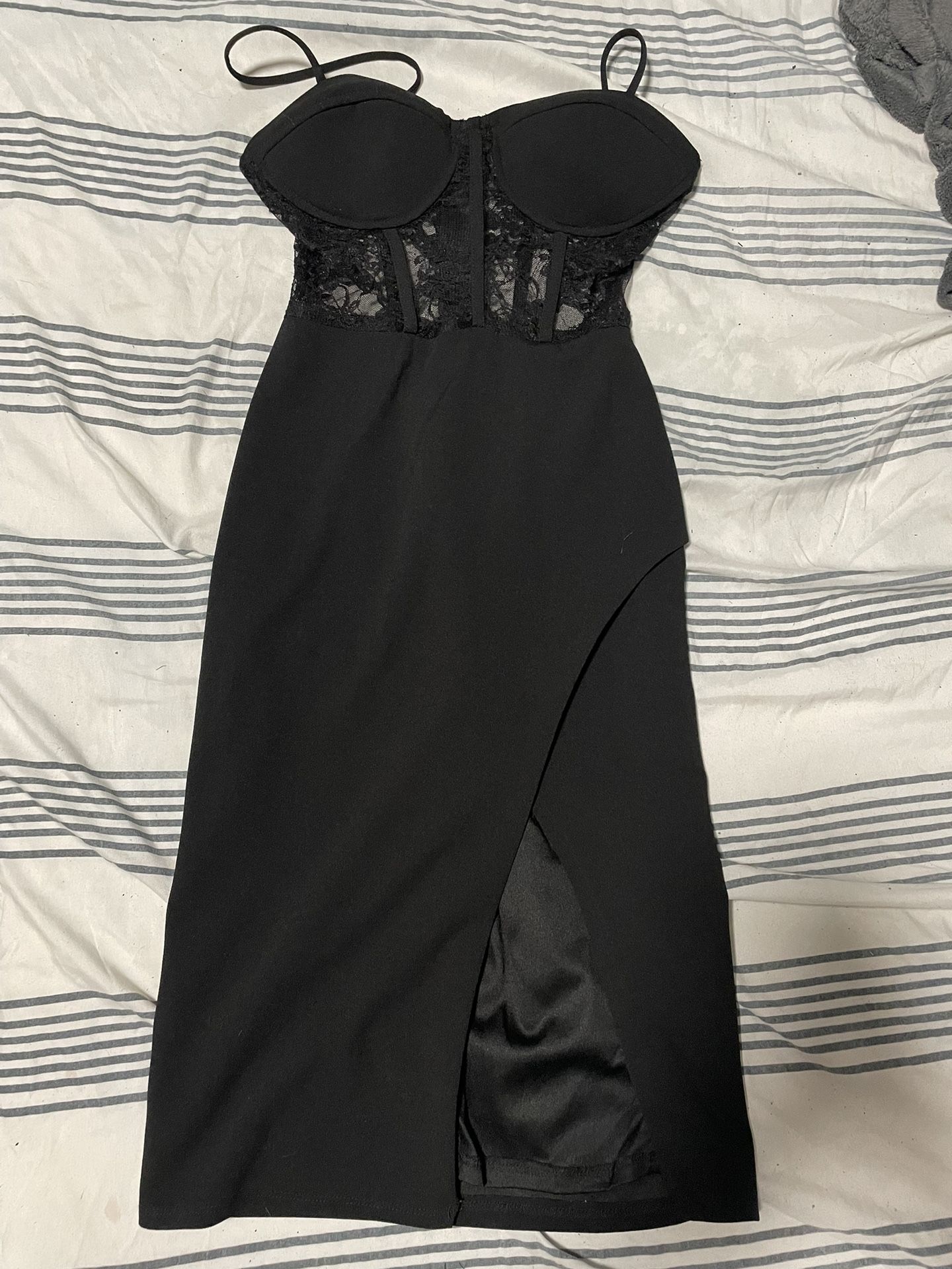 Black Corset Dress