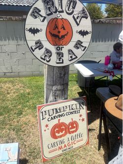 Halloween wall decor