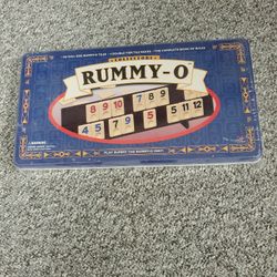 Rummy-O Game New In Box