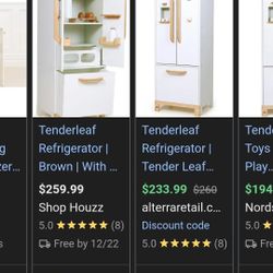 Brand New Tenderleaf Refridgerator 