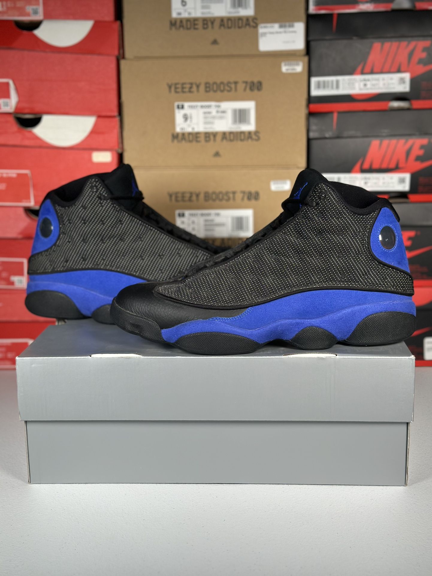 Size 11.5M - Air Jordan 13 Retro ‘Black Hyper Royal’