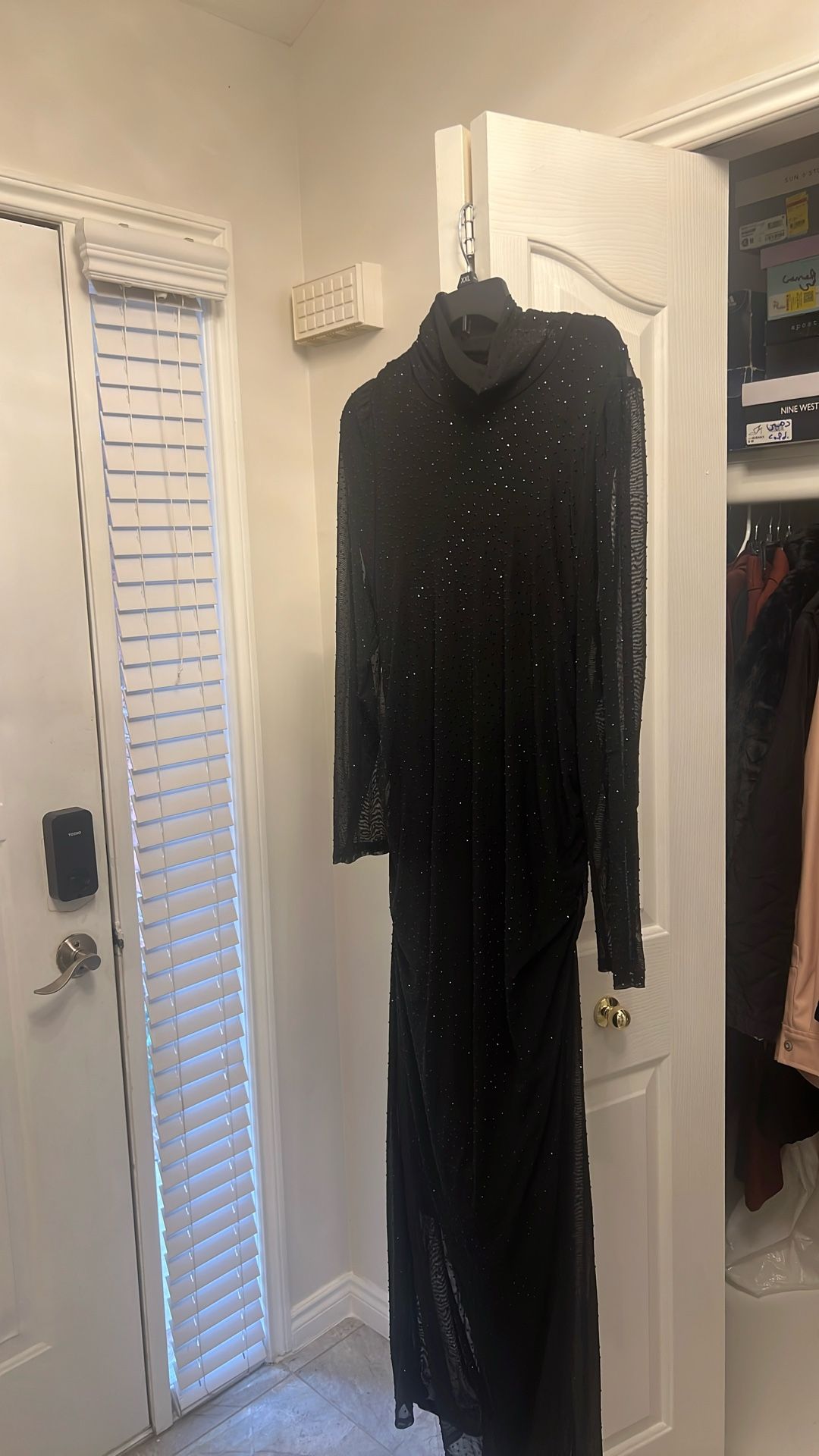 Black Dress Size Xxl 