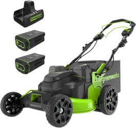 Greenworks 82V 25” Brushless (Self-Propelled) Cordless Lawn Mower