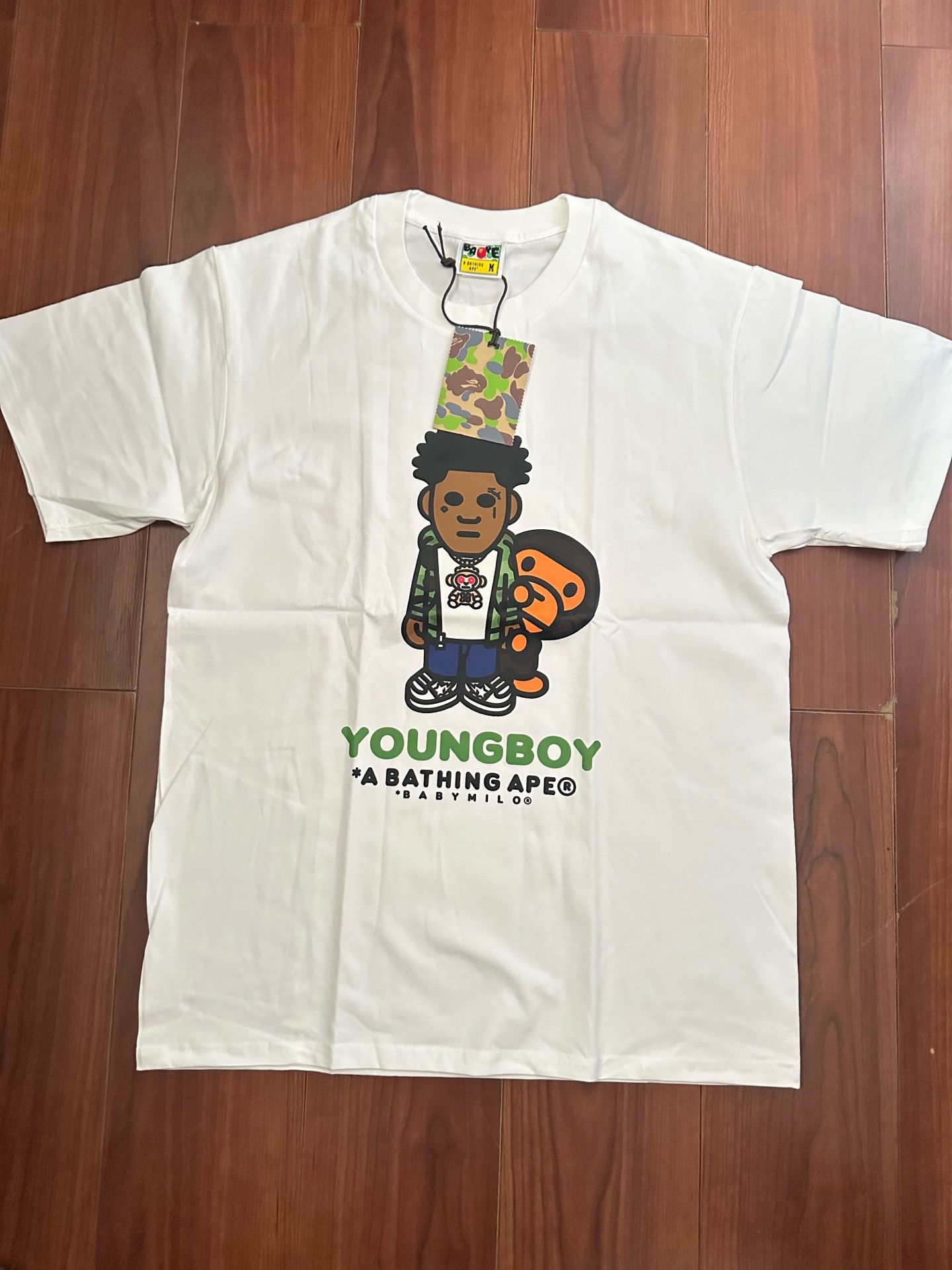 NBA youngboy x Bape