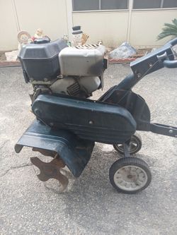 Bolens tiller