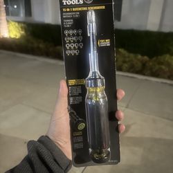 Klein Tools 15 In 1 Ratcheting Screwdriver 