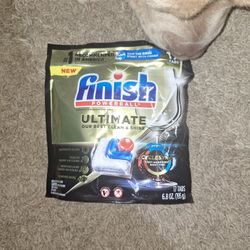 Finish power wall dishwasher soap