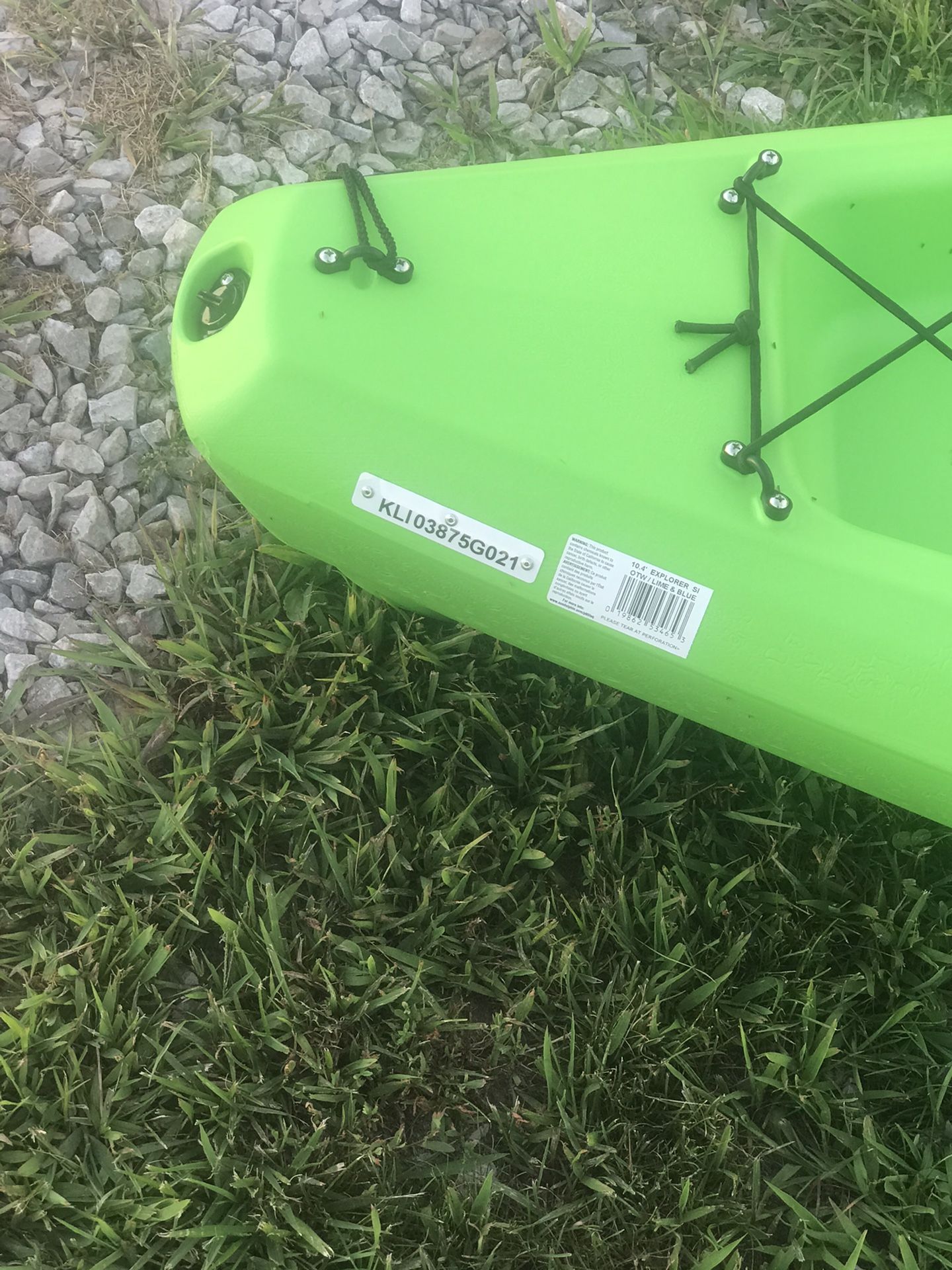 Explorer 10.4 Sit-In Kayak