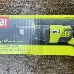 RYOBI RECIPROCATING SAW