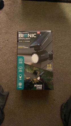 Bell+Howell Bionic Solar Spotlight