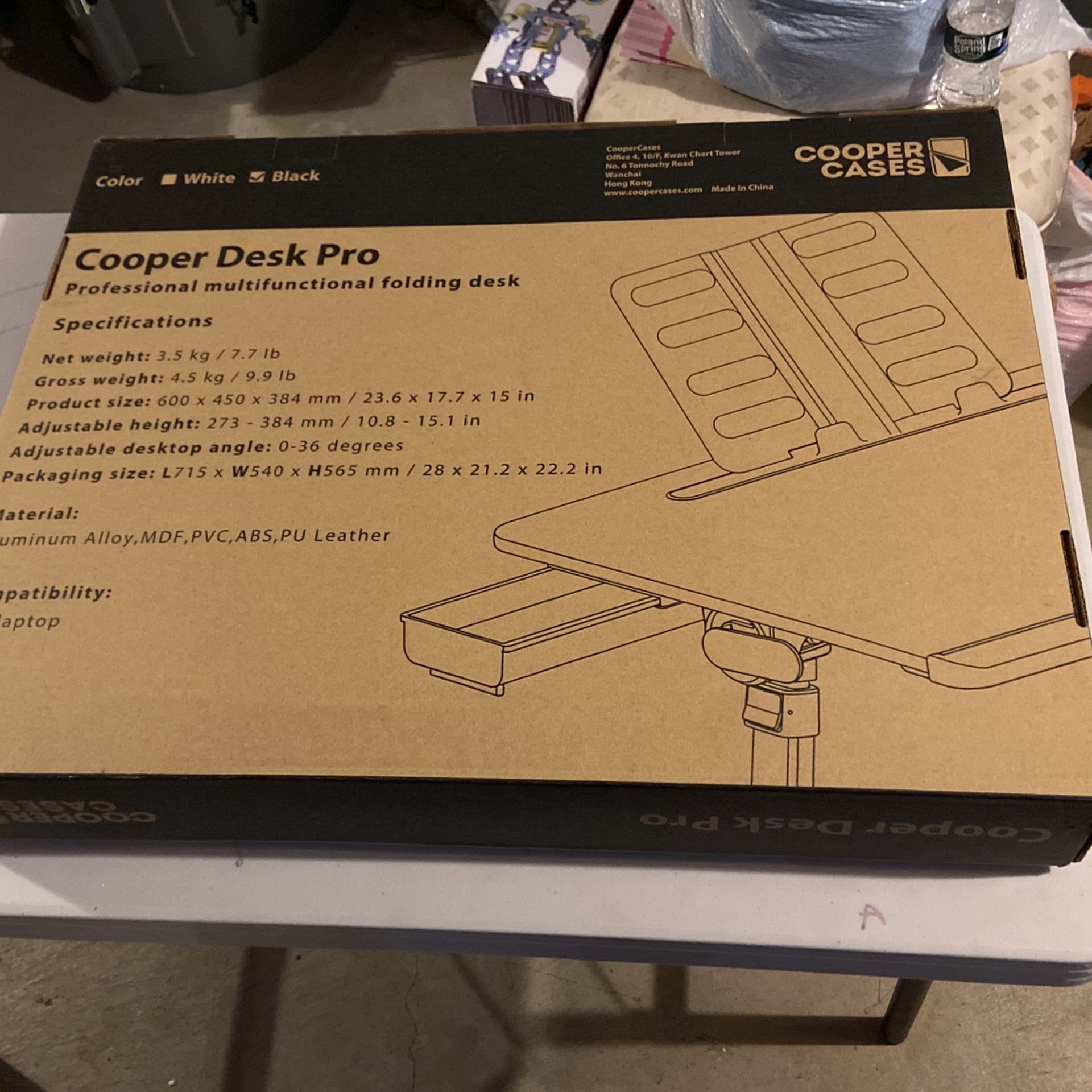 CooperDesk pro