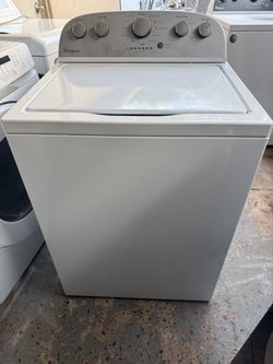 Washers whirlpool