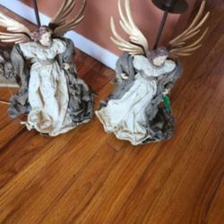 Angels Candleholders 
