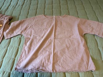 Skirt and blouse set