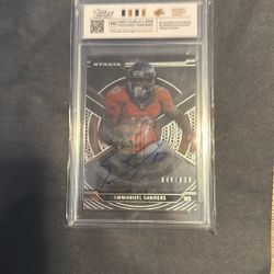 Emmanuel Sanders Auto!! #/800