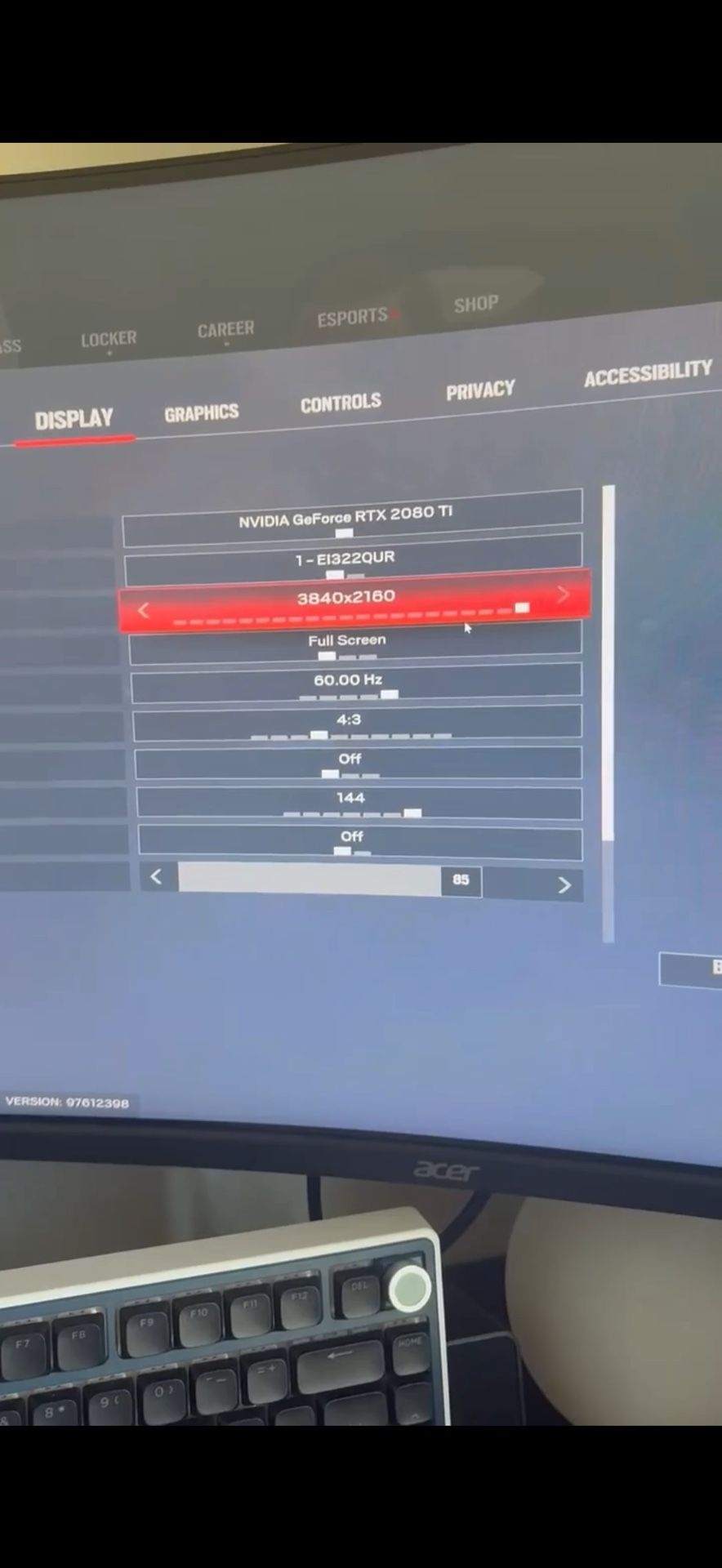 Nidia 2080 Ti Zotac 11gb