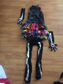 Monster high skuleta costume