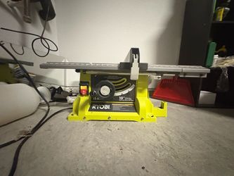 Ryobi 10-Inch 15A Table Saw