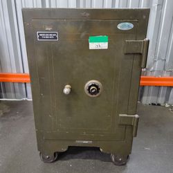 Remington Rand Vintage Antique Safe
