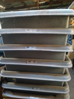 Laundry Carts From A Demo Of A Laundry Mat