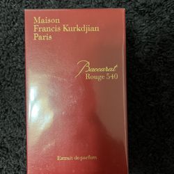 Baccarat Rouge 540